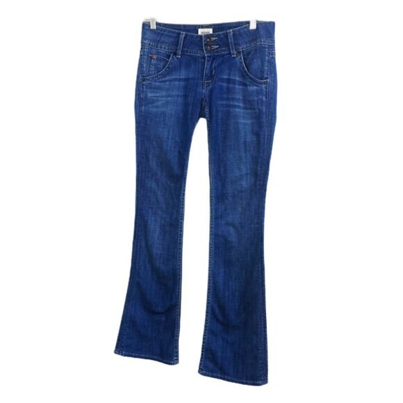 Hudson Size 25 Blue Bootcut Jeans - Picture 7 of 8